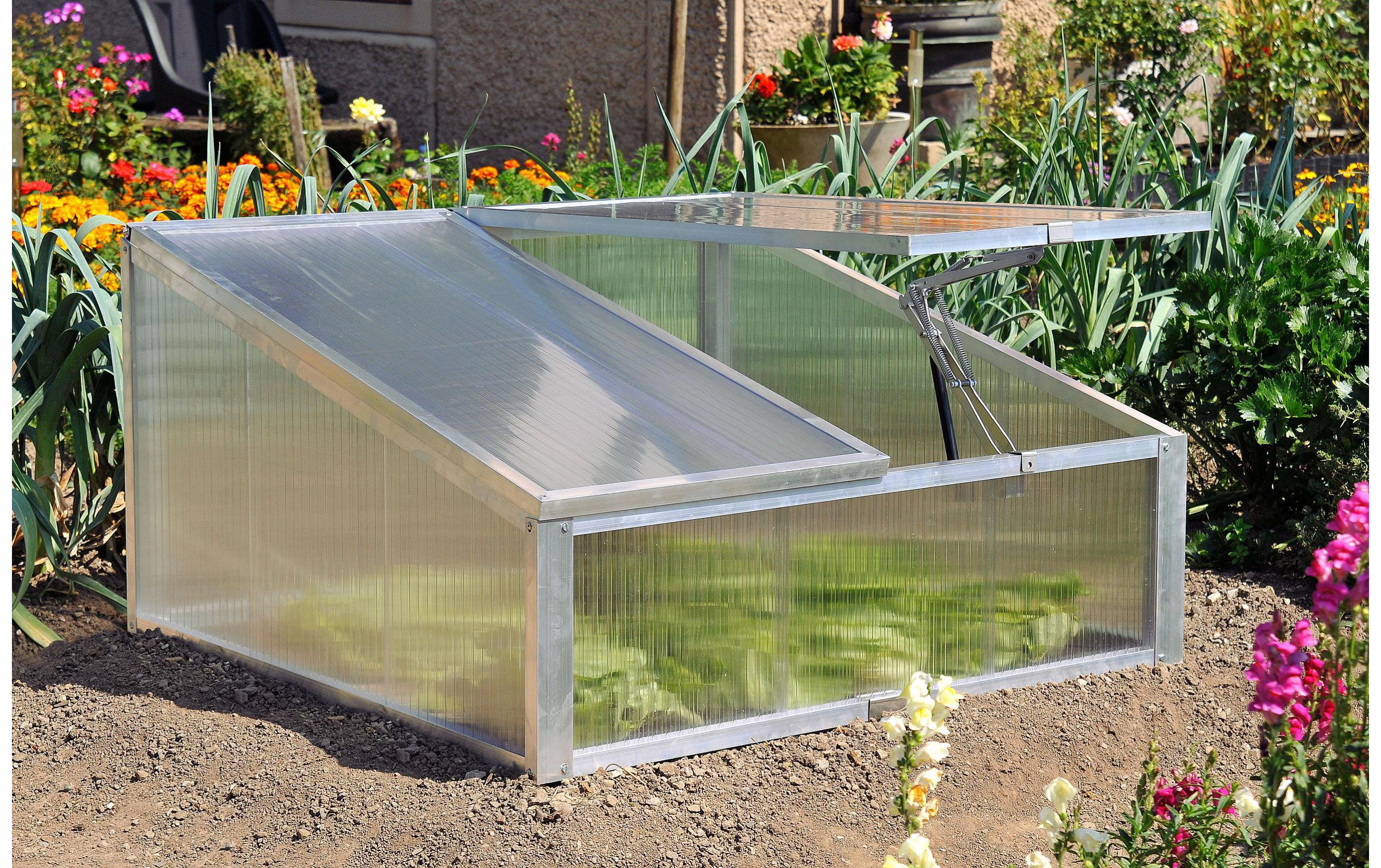 Frühbeetkasten Boss 103 x 101 x 34/56 cm<br>Frühbeet