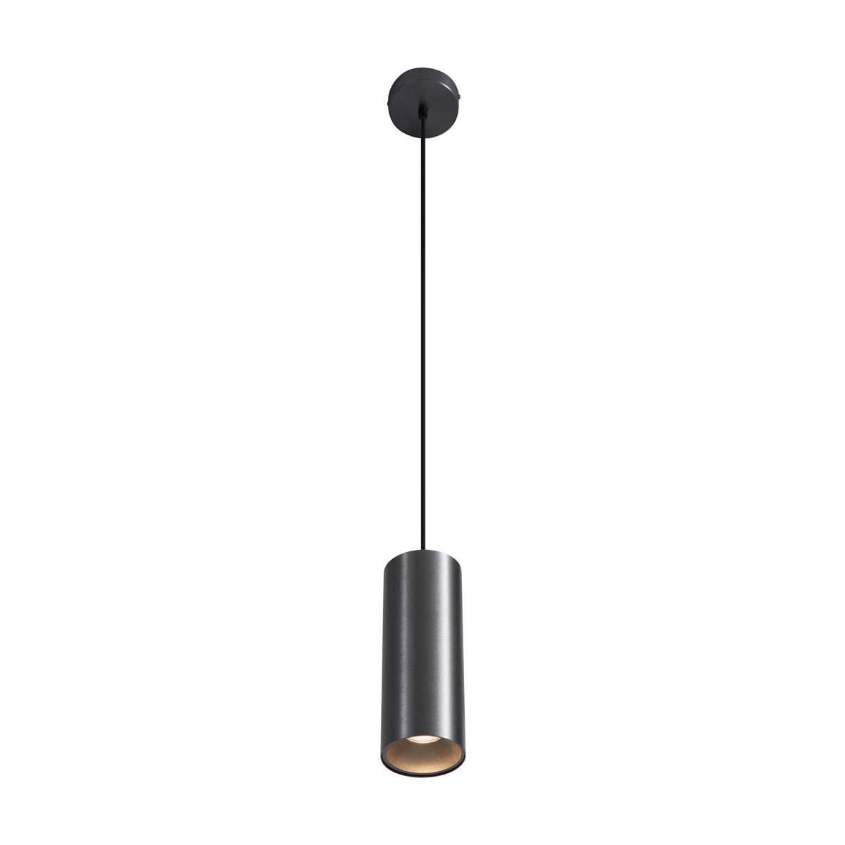Moderne hanglamp gunmetal GU10 50mm - Tubo