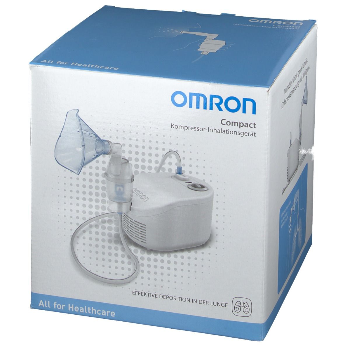 Omron Kompressor-Inhalationsgerät Compact NE-C101-D