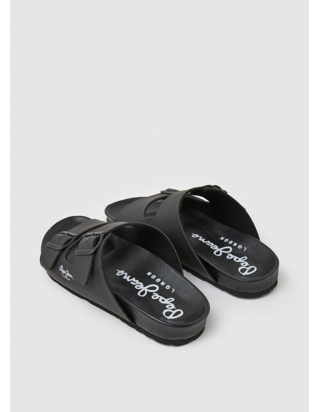 pepe jeans Claquettes homme bio noir