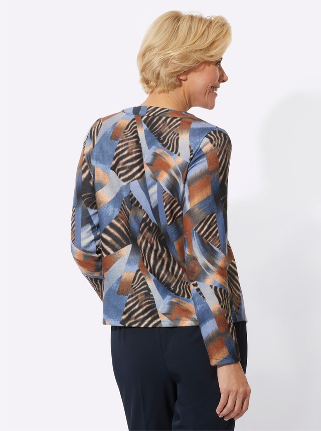 Classic Rundhalsshirt »Winter-Shirt«, 1 Stk.