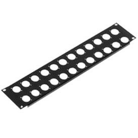 Penn Elcom R1269/2UK/24 frontplaat 24x D-size 2U