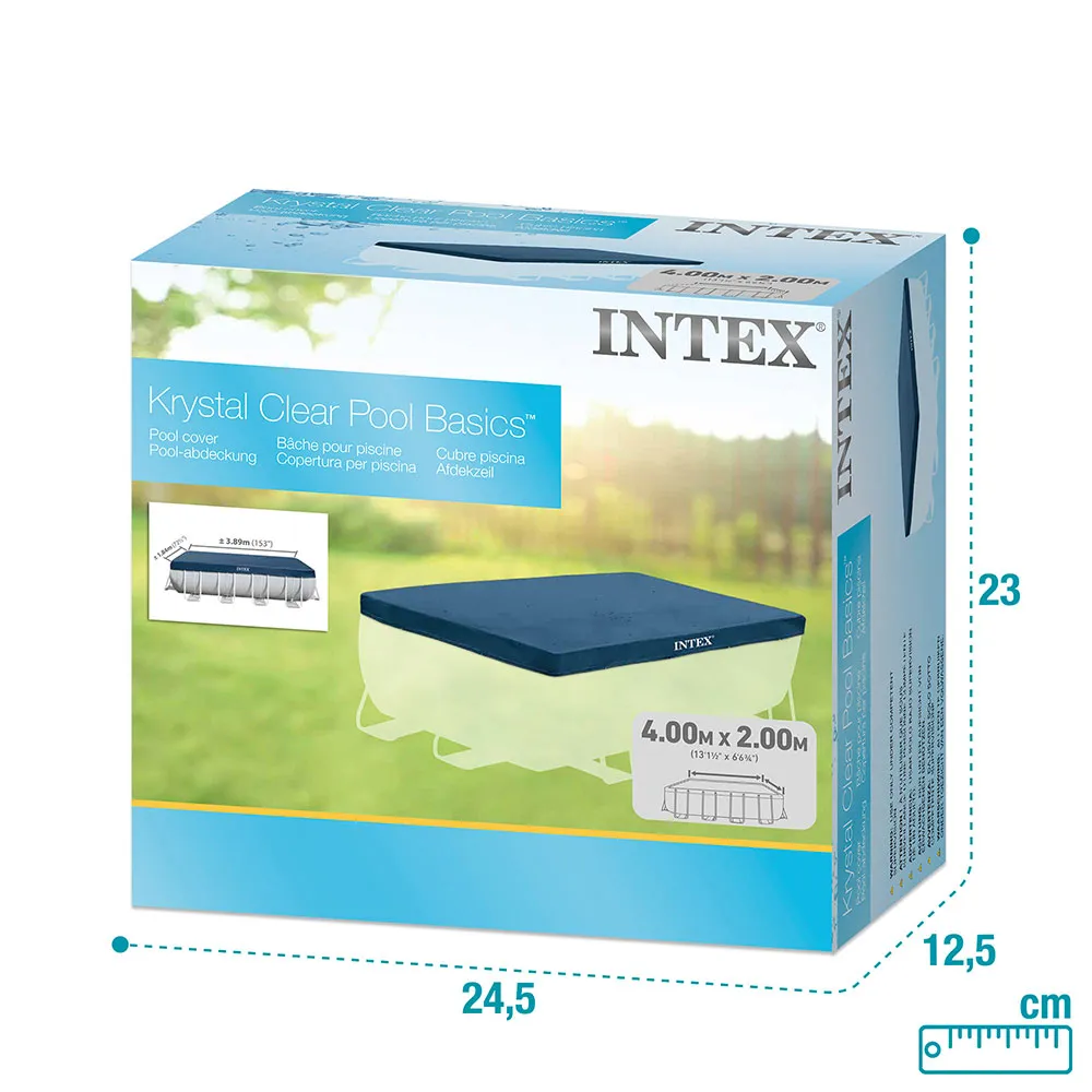 Intex Rechteckige Poolabdeckung