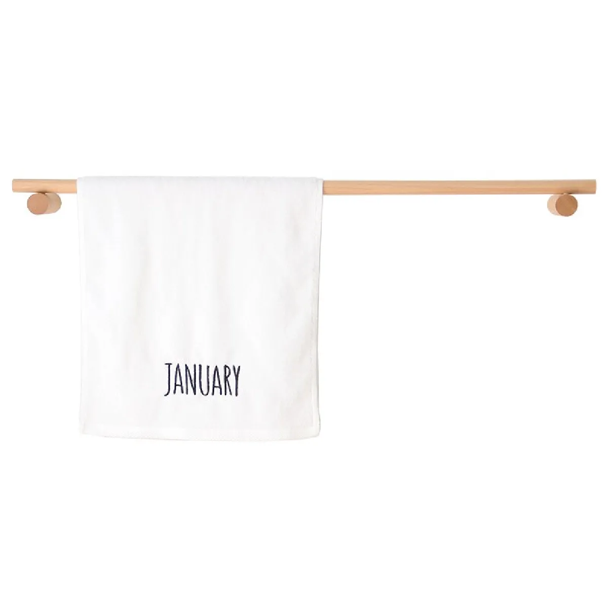 Porte-serviettes Universal - Bois massif