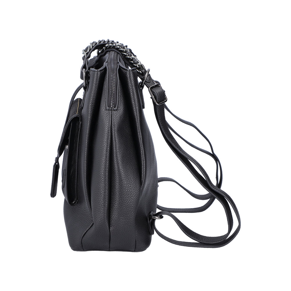 Rieker Rucksack schwarz schwarz