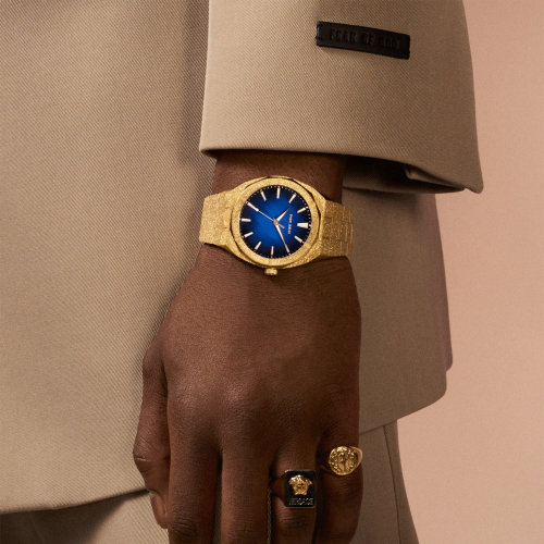 Montre Frosted Star Dust 45mm Golden Tide