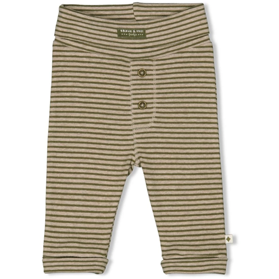 Feetje Schlupfhose Brave Army Melange
