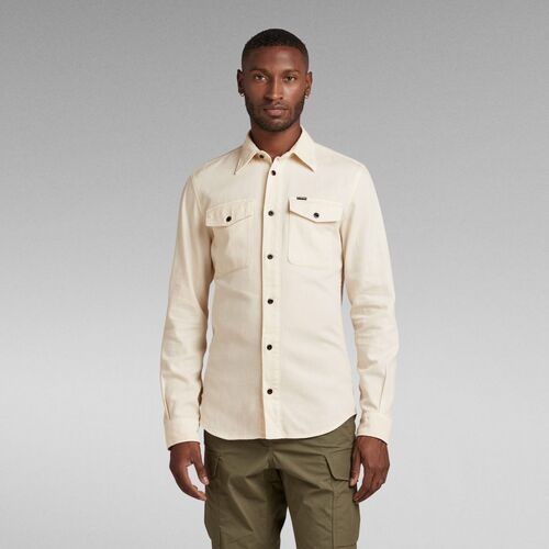 G-Star Raw - D20165-7647 MARINE-C487 ECRU Blanco