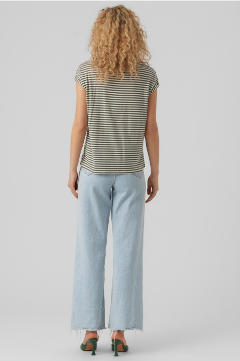 Vero Moda groene dames t-shirt