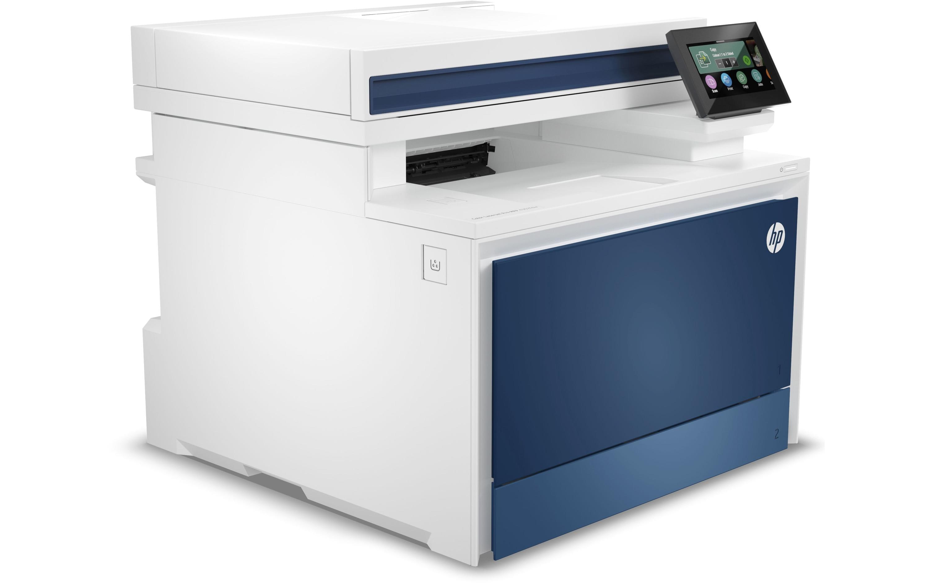 Multifunktionsdrucker Color LaserJet Pro MFP 4302fdw<br>4-in-1-Farblaser-Multifunktionsdrucker für mittelgrosse Arbeitsgruppen
