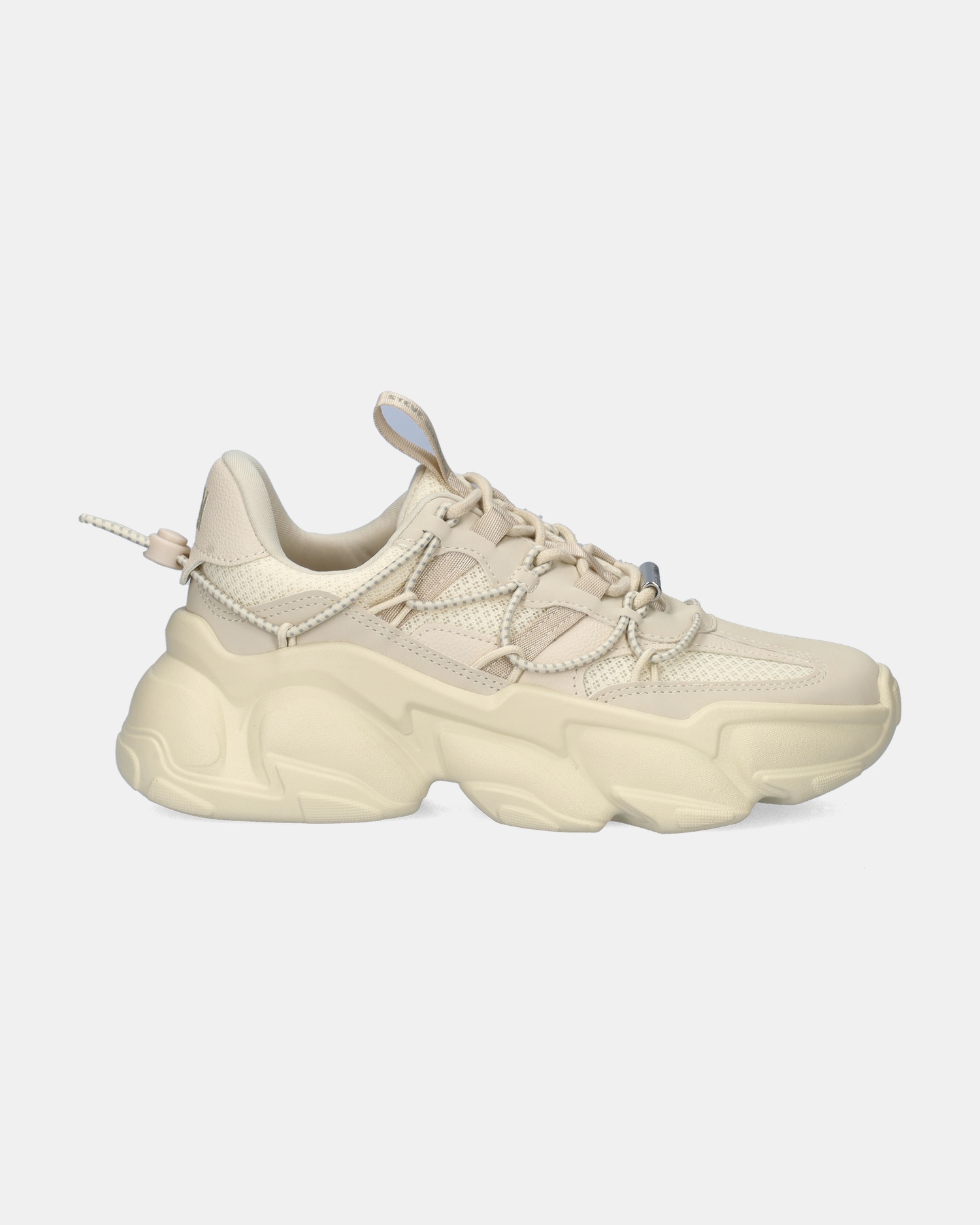 Steve Madden Spectator Dad Sneakers  - ecru