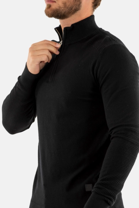 Pull hiver kaporal vada black