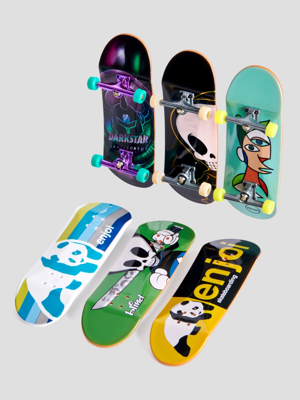 TechDeck Skate Shop Pack Solid Fingerboard solid/ecomm