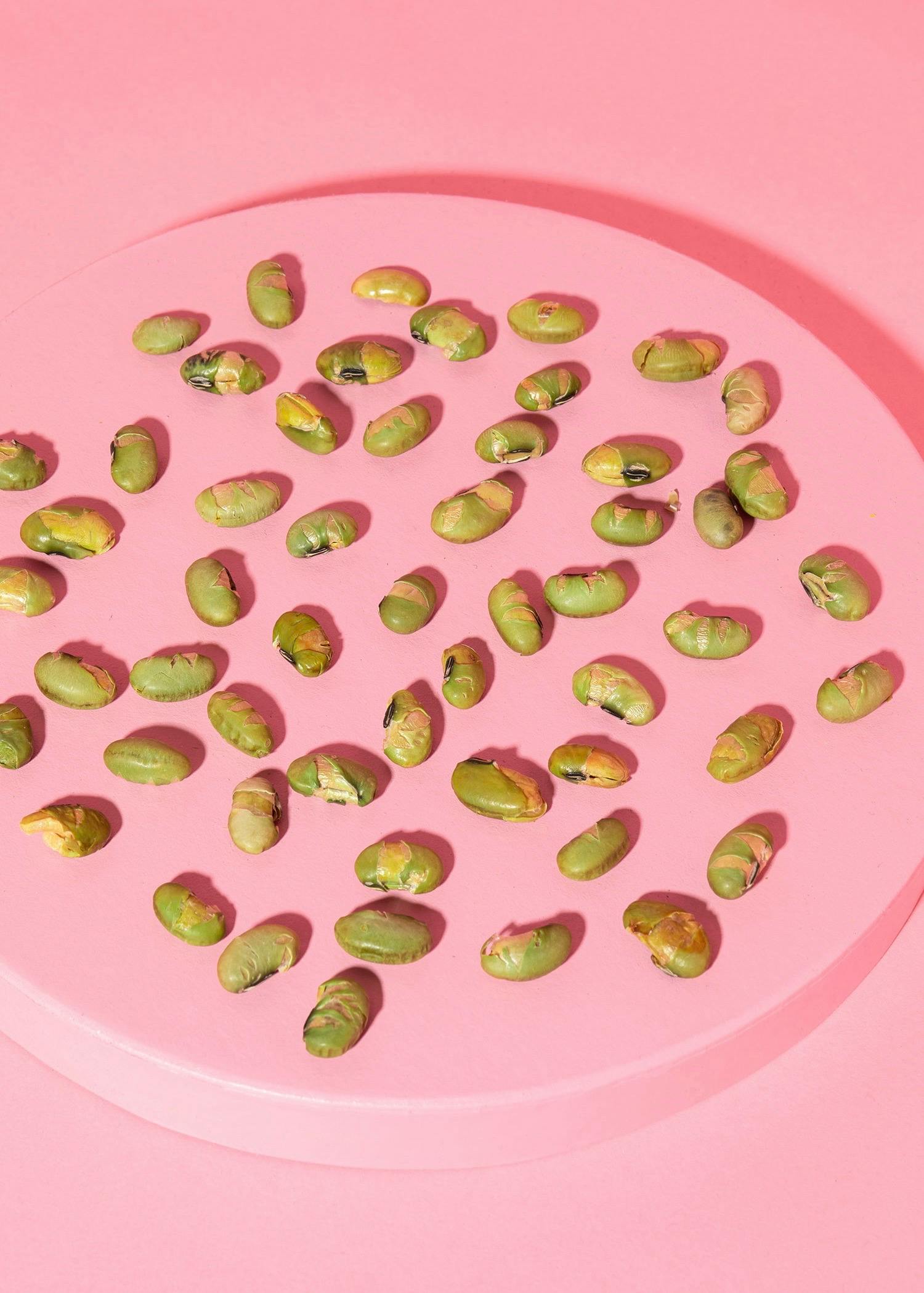 Geröstete und gesalzene Edamame Bohnen 750 g