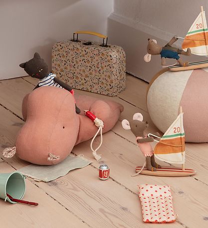 Maileg Tasche m. Strandsachen