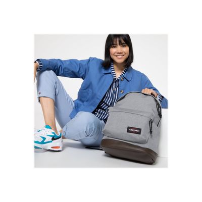 EASTPAK Wyoming - Sac à dos sunday grey - fond renforcé