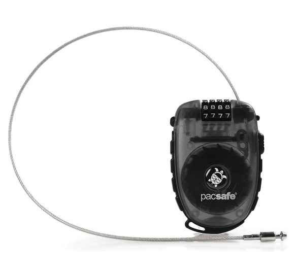 Retractasafe 250 4-dial cable lock