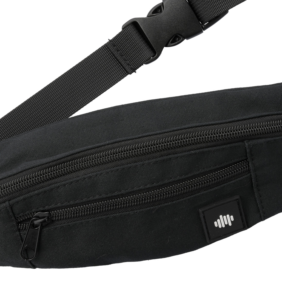 Beatwear Kinder Bauchtasche mit Reißverschluss schwarz