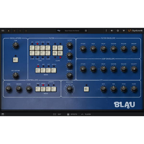 IK Multimedia Syntronik 2