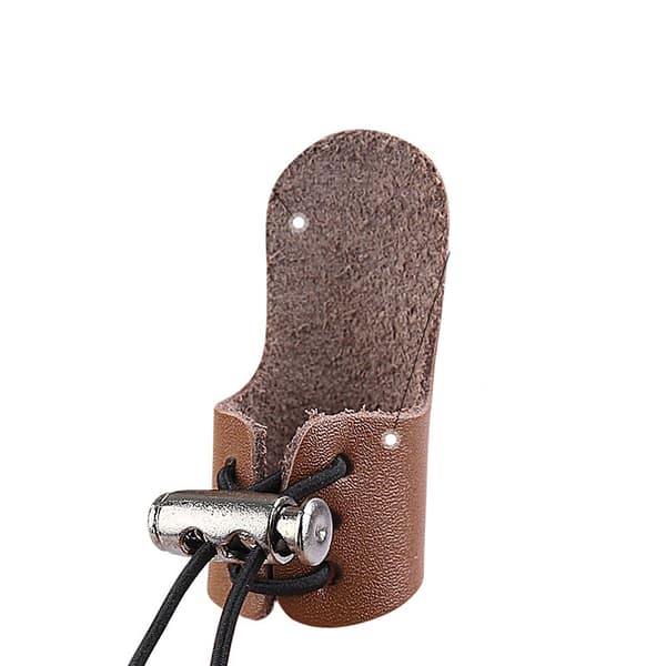 INF Justerbar enkeltlags fingerbeskyttelse for bueskyting