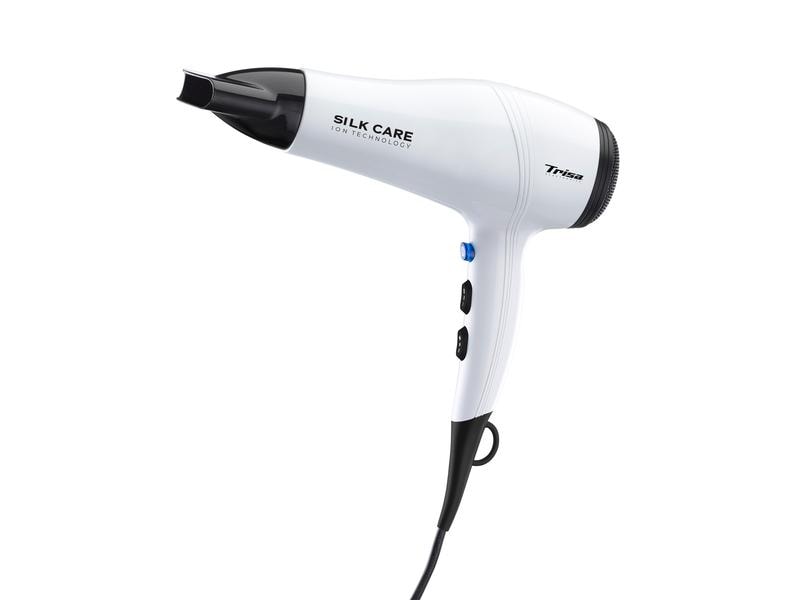Trisa Haartrockner Silk Care Eleganter Föhn mit Ionen-Technologie