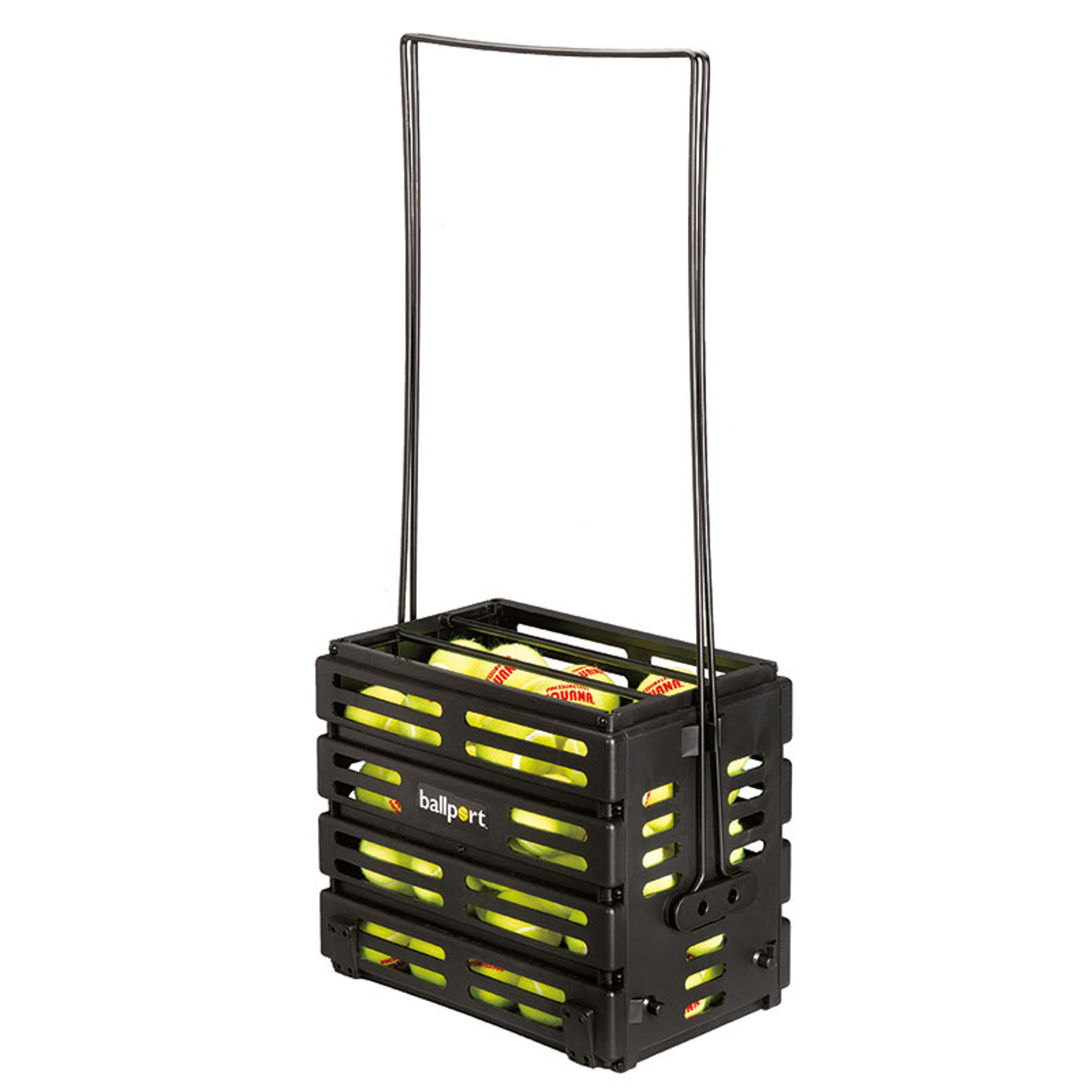 Tourna Ballport 80 stuks Zwart
