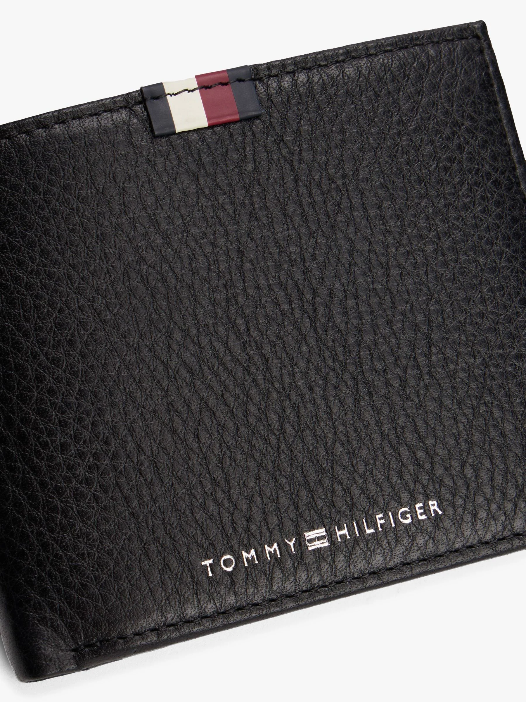 Tommy Hilfiger Business Corporate Card and Coin Leather Wallet