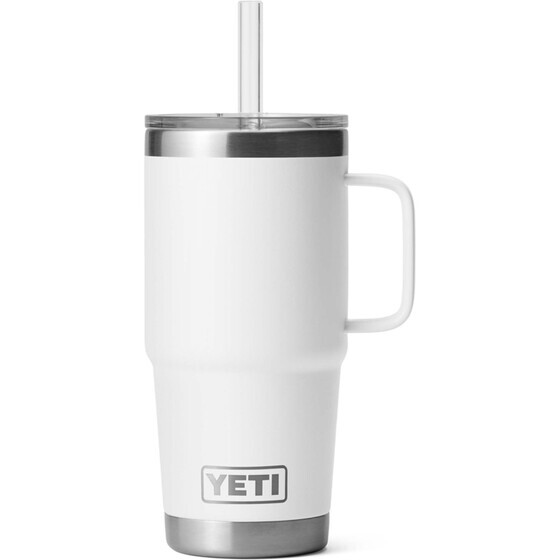 Yeti Rambler 25 Oz Straw Mug