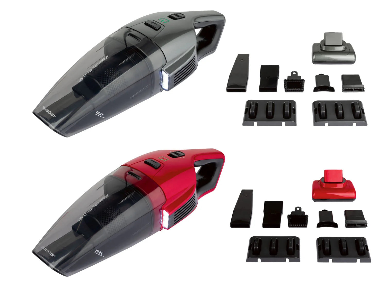 SILVERCREST&reg; cordless handheld vacuum cleaner, 2 speed levels