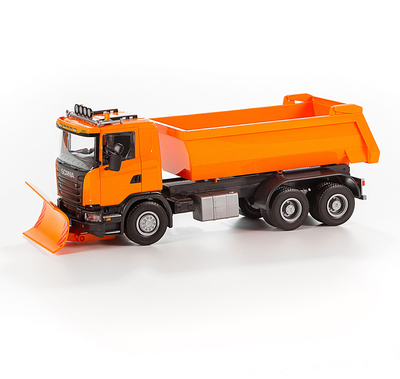 Emek Volvo Tippbil med Plog, Oransje