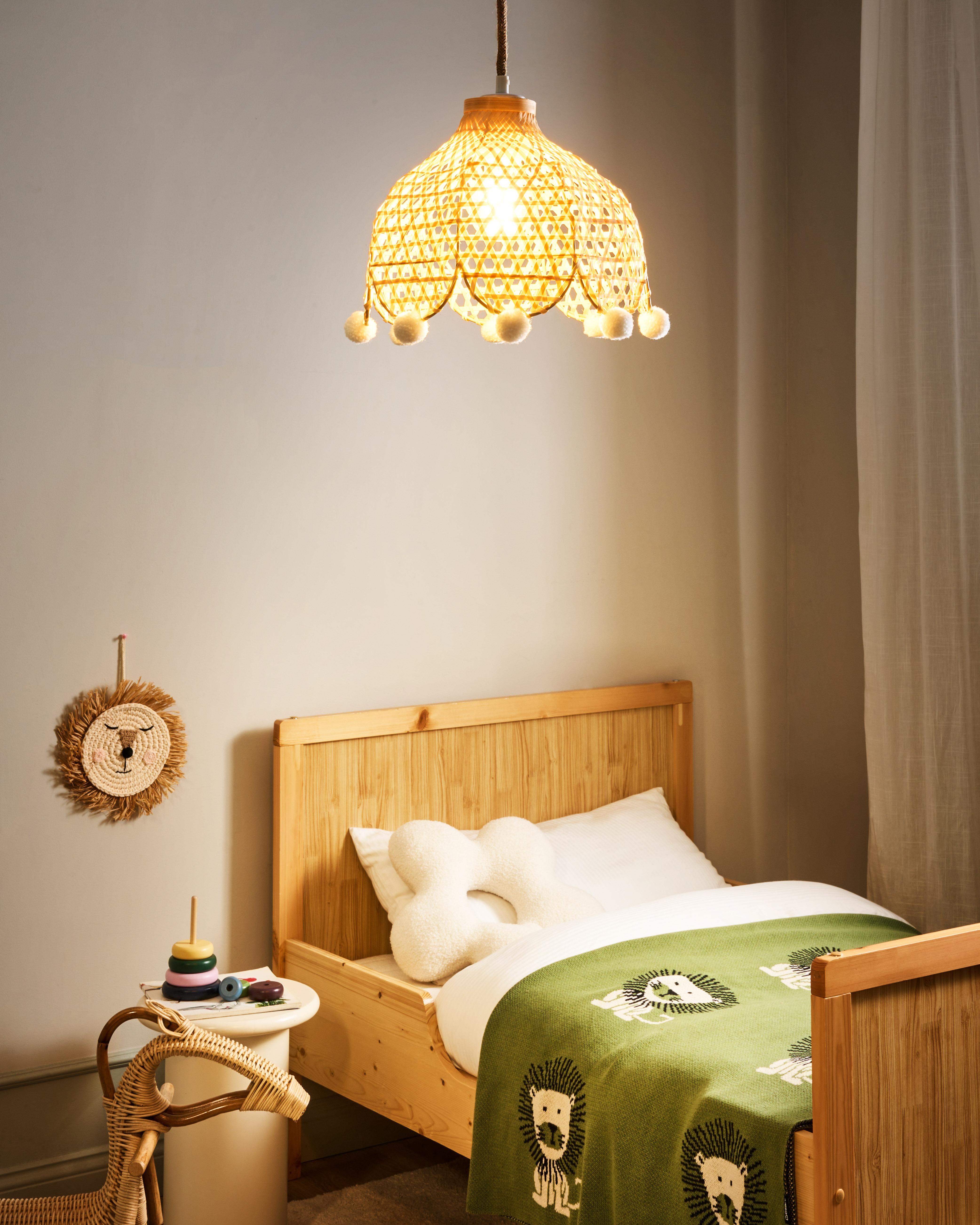 Hanglamp MANYAME Rotan Natuurlijk
