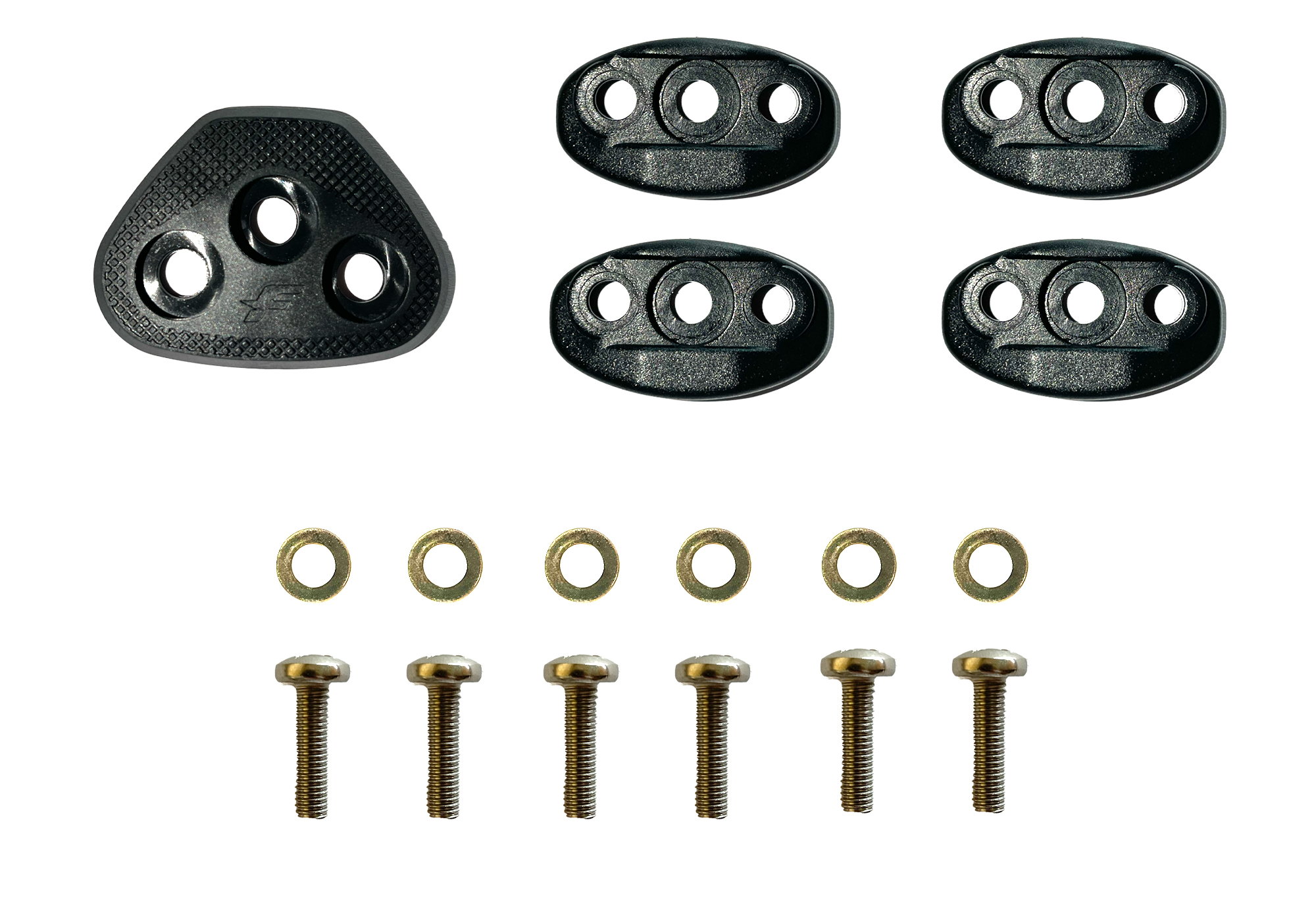 F.one V- straps Foilboard - M6 screw