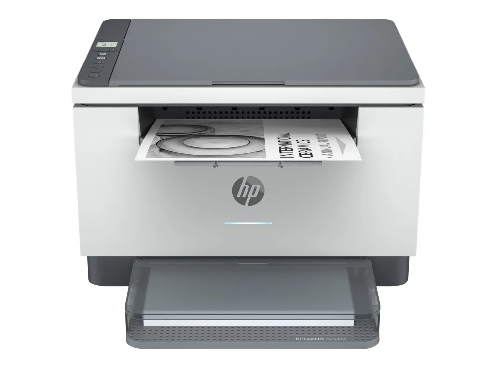 HP LaserJet MFP M234dw - Multifunktionsprinter - S/H - laser - Legal (216 x 356 mm) (original) - Legal (medie) - op til 29 spm (kopiering) - op til 29 spm (udskriver) - 150 ark - USB 2.0, LAN, Wi-Fi(n) - lys basalt