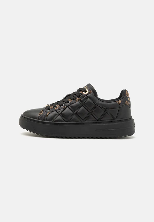 Guess Donna Sneakers Dames Zwart