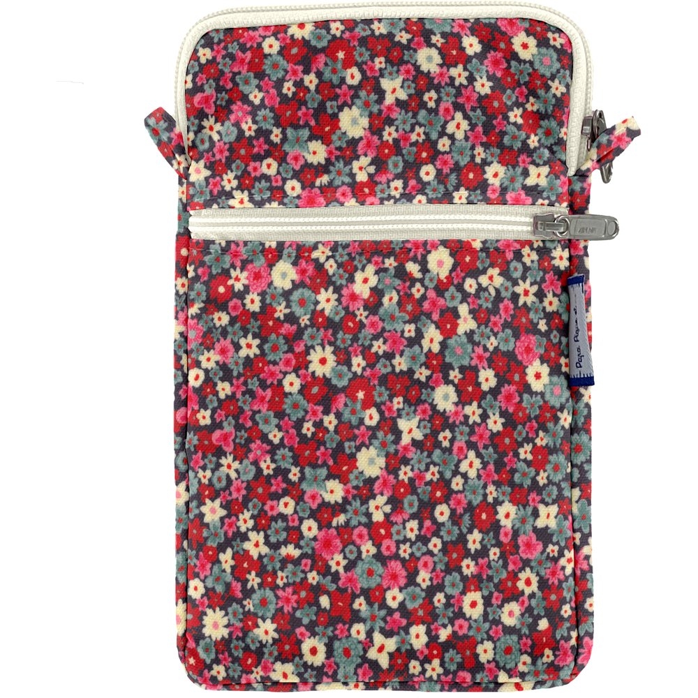 Pochette Téléphone Matelassée Tapis Rouge