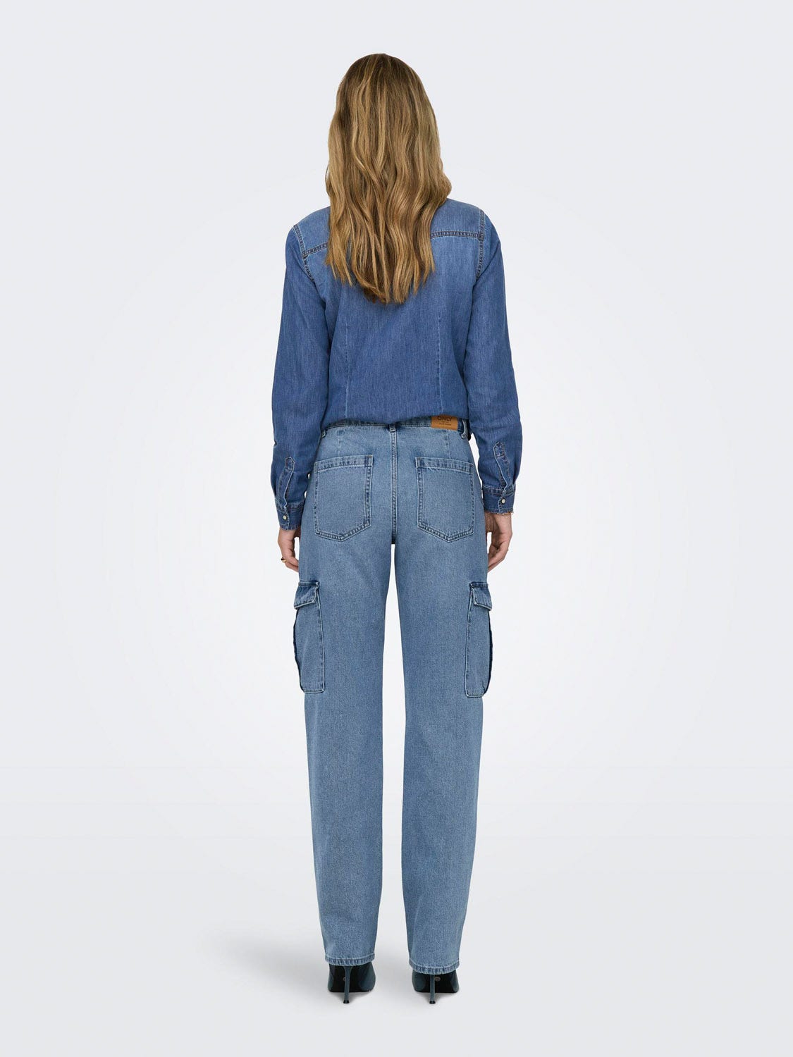 ONLY  Riley Cargo Denim
