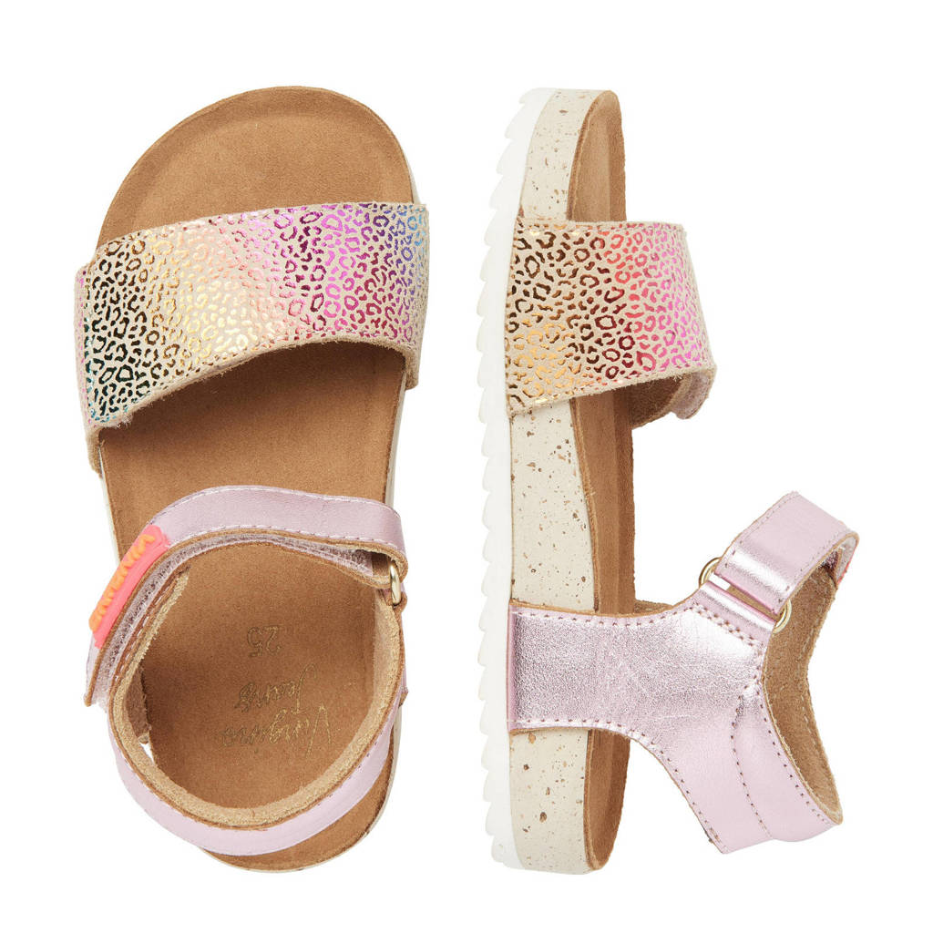 Vingino Tavileren sandalen lila metallic