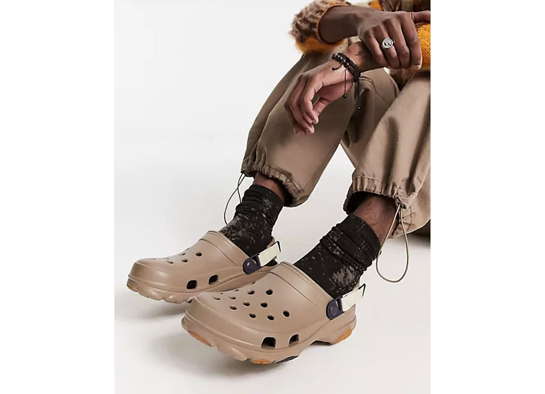 Classic all terrain clog kaki