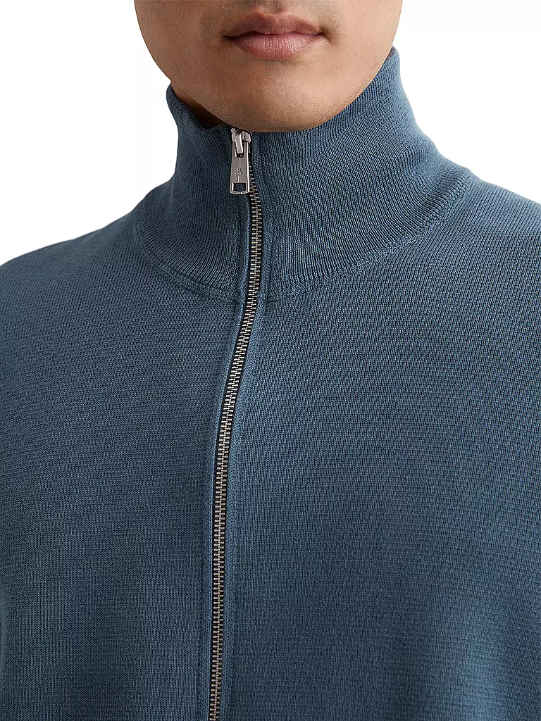 MARC O'POLO Strickjacke  blau