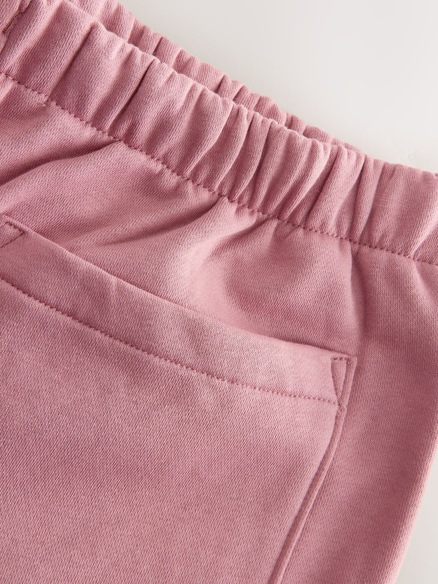 Lange sweatshorts