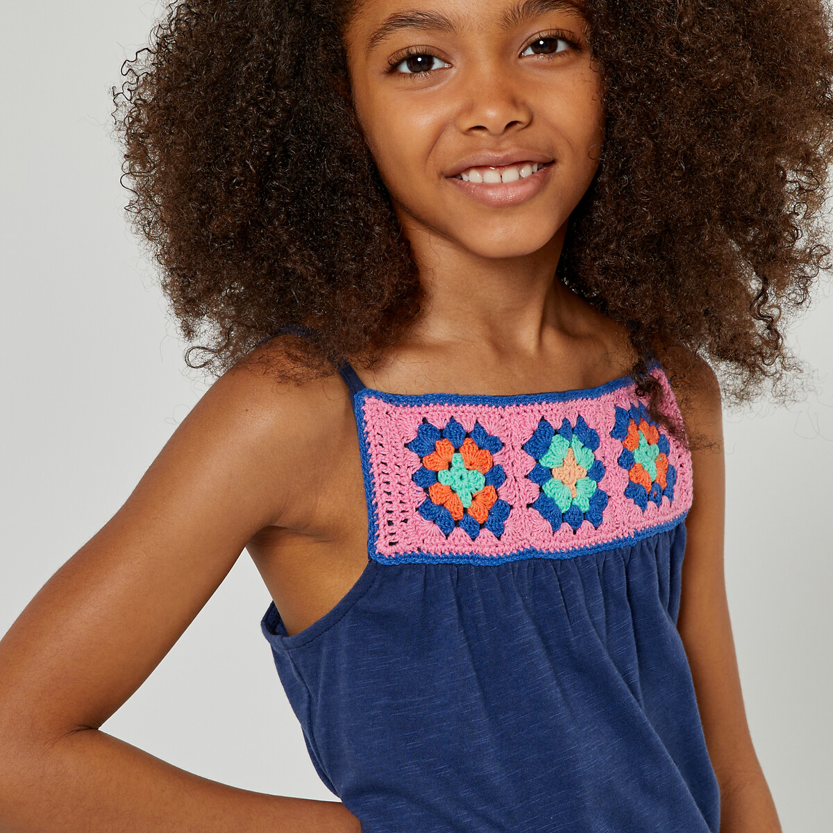 COLEÇÕES LA REDOUTE<br>Combishorts com spaghettibandjes