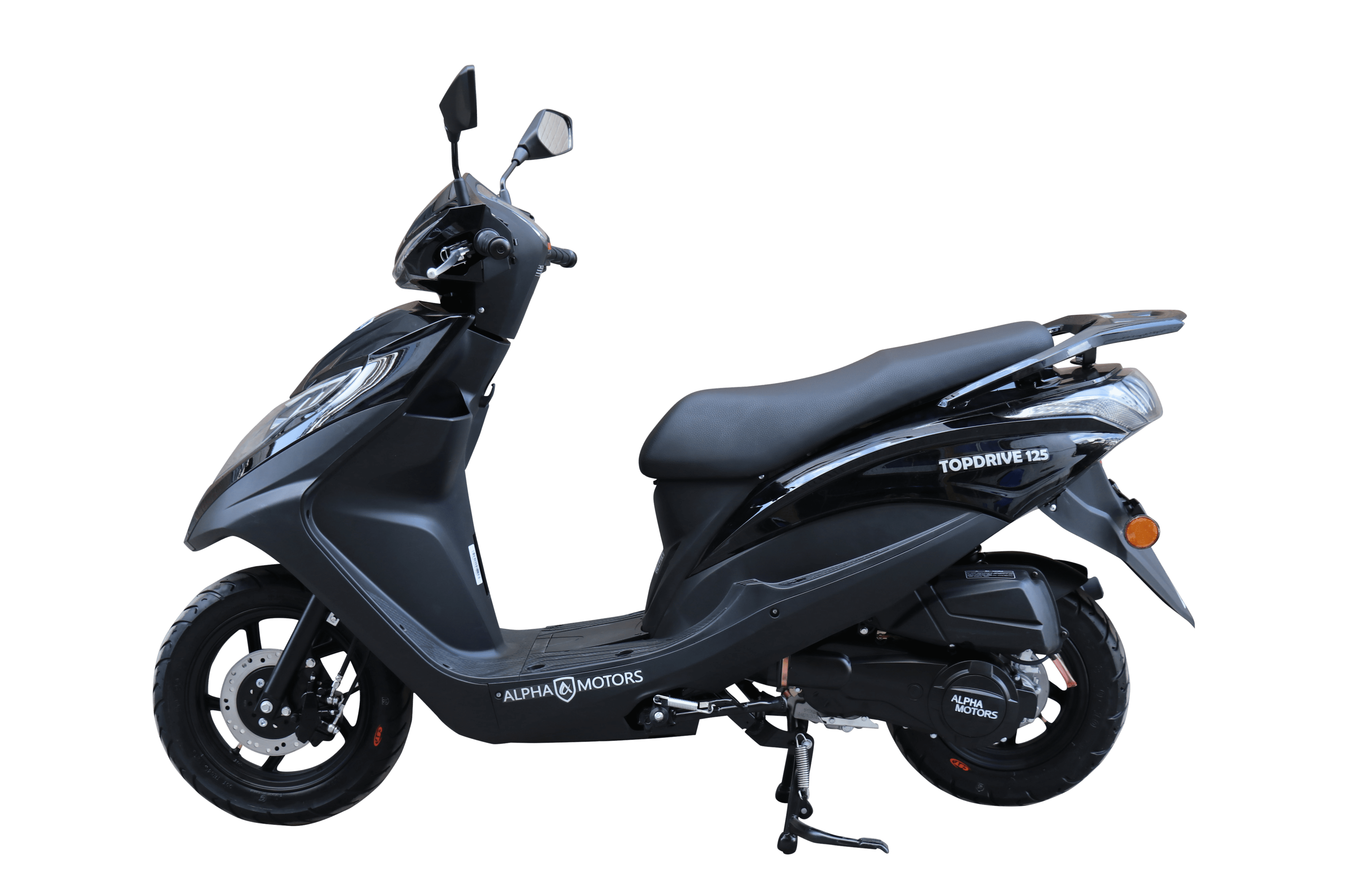 Alpha Motors Motorroller Topdrive 125 ccm EURO 5 schwarz