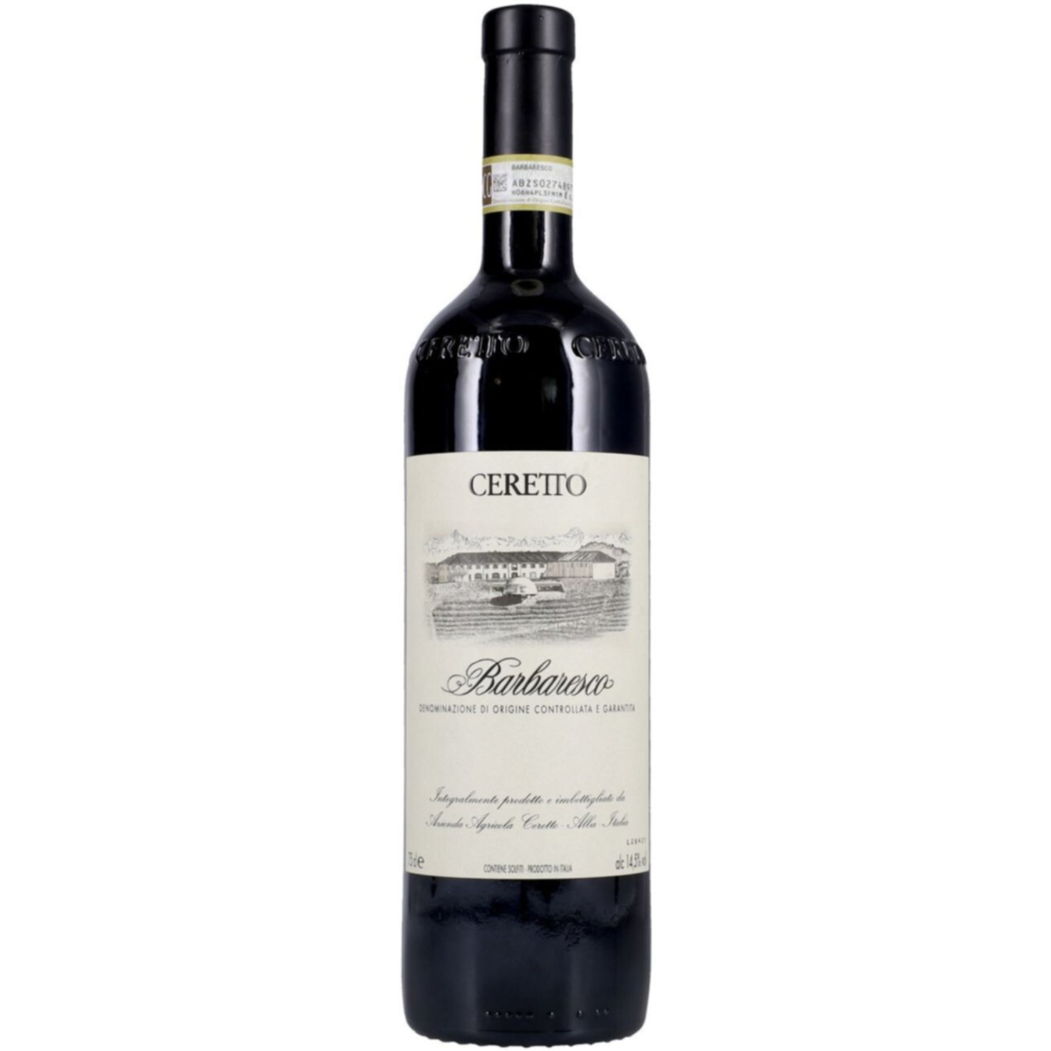Piemont DOCG Barbaresco Nebbiolo Ceretto -75cl