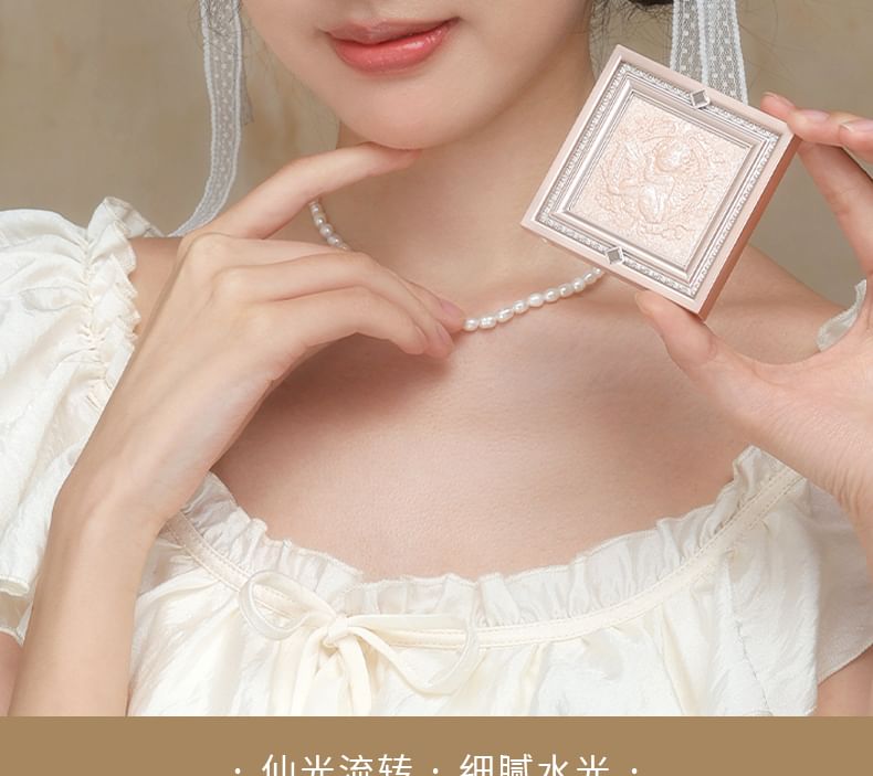CHEERFLOR - Brilliant Secret Series Pearlescent Frame Highlighter - 2 kleuren