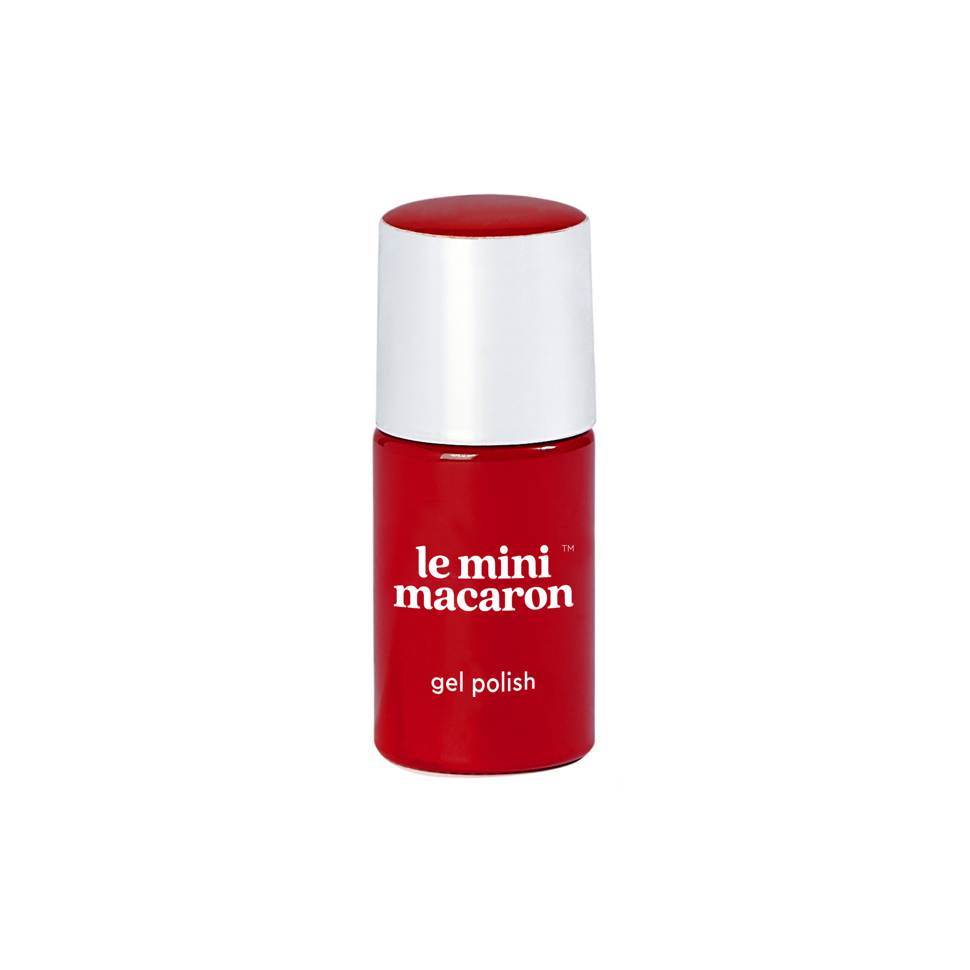 Le Mini Macaron Single Gel Polish Pomegranate
