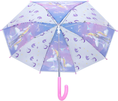 Unicorn Academy Paraply Rainy Days, Lilla