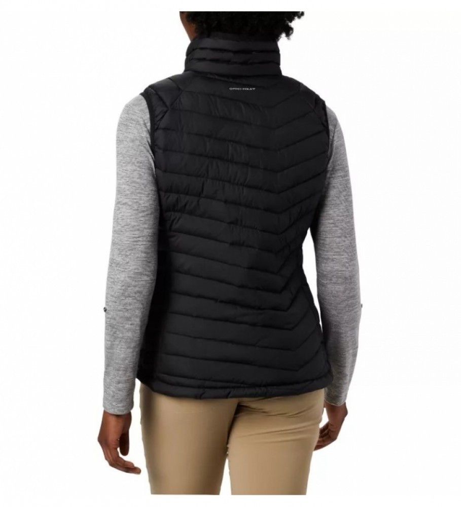 Colete Columbia Powder Lite, Preto