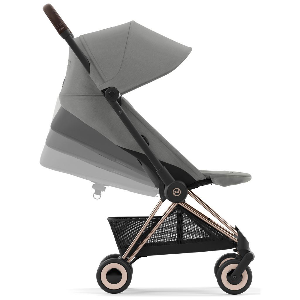 CYBEXCYBEX   Coya Rosegold mirage grey dark grey