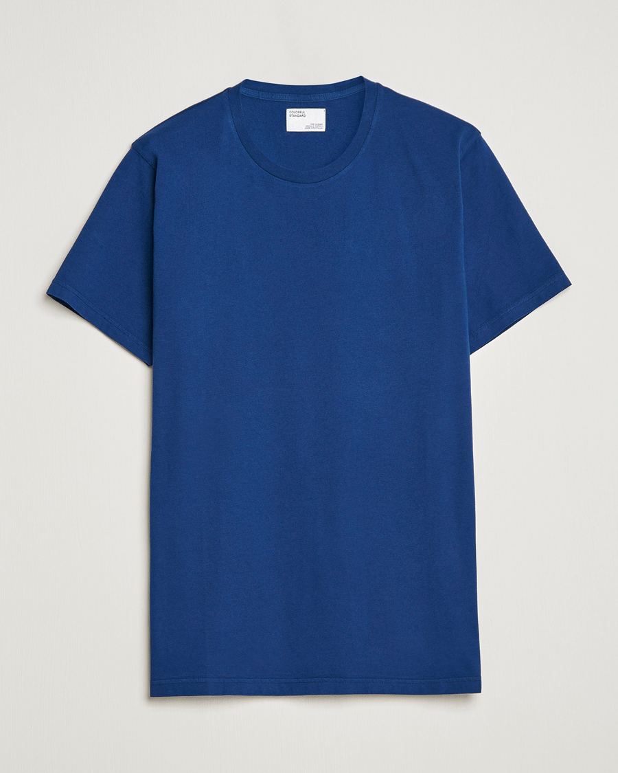 Colorful Standard Classic Organic T-Shirt Royal Blue