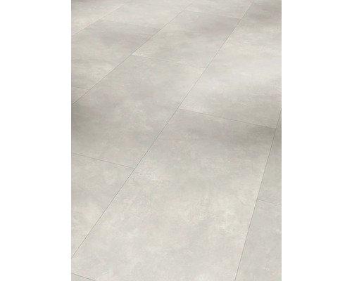 Modulaire ONE betonwitte tegeldesignvloer met klikverbinding, 853 x 400 x 8,0 mm